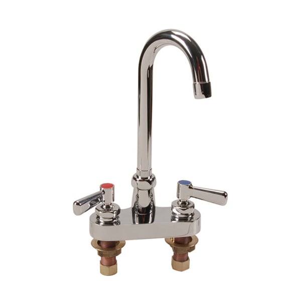 Faucet, Gsnk , Lead Free, 4"Ctr
